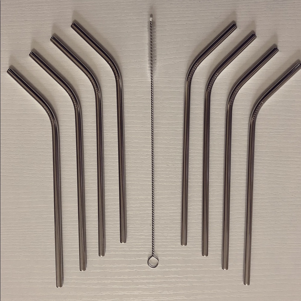 Metal Straw Set